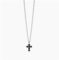 Collana Mabina Uomo Mystical in Argento Zircone 553676 - 553676